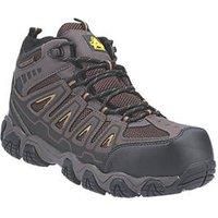 Amblers AS801 Rockingham Safety Hiker Work Boots Waterproof 6-12 S3 WR HRO (UK 10)