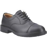 Amblers Safety Fs43 Mens Smart Shoes Black 6 UK