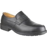 Amblers Safety FS46 Mens Safety Shoe in Black - Size 8 UK - Black