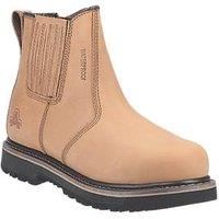 Amblers Worton Safety Dealer Boots Tan AS232 Size=8