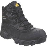 Amblers FS430 Hybrid Waterproof Non Metal Black Mens Safety Boots Work UK 4-14