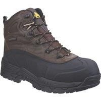 Amblers FS430 Orca S3 brown composite toe-cap/midsole safety boot
