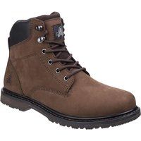 Amblers Millport Lace Up Boot Brown