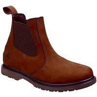Amblers Aldingham brown nubuck leather waterproof lined non-safety dealer boot