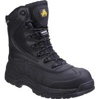 Amblers Skomer Mens Side-Zip Composite Toe Safety Waterproof Work Boots