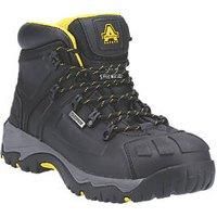 Amblers AS803 Mens Safety Boots Crazy Horse Leather Extra Wide Fit UK 7-14