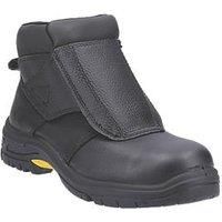 Amblers Safety AS950 Mens Leather Safety Welding Boots Black UK 9