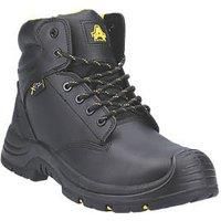 Amblers AS303 Wrekin Safety Boots Work Lace Up Metal Free Metatarsal Waterproof