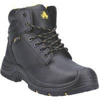 Amblers Safety Mens AS303C Wrekin Waterproof Safety Boots Black