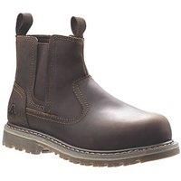 Amblers Safety Womens AS101 Alice in Brown - Size 3 UK - Brown