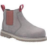 Amblers Safety Womens AS106 Sarah in Grey - Size 3 UK - Grey