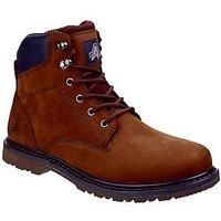 Amblers Men's Millport Lace Up Boot Brown 27214