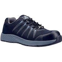 Amblers Safety AS717C Black Metal-Free Trainer - Size 7 UK - Black