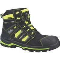 Amblers AS971C Radiant Size 6.5 Yellow Waterproof Safety Boots (523XP)