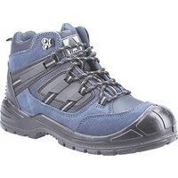 Amblers 257 Safety Work Boots Navy (Sizes 4-14)