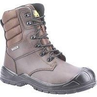 Amblers Safety Mens 240 Safety Boot in Brown - Size 7 UK - Brown