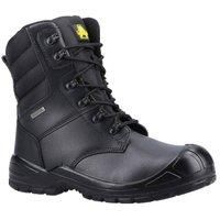 Amblers Safety Mens 240 Safety Boot in Black - Size 9 UK - Black