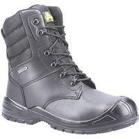 Mens Amblers Hatfield Side Zip Steel Toe/Midsole Safety Boots Sizes 6 to 14
