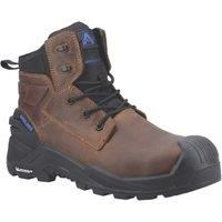 Amblers Safety 980C Safety Boots Mens Brown UK 6.5