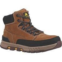Amblers Safety 262 Safety Boots Mens Brown UK 6