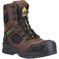 Mens Amblers Detonate Composite Toe Safety Waterproof Zip Boots Sizes 7 to 14