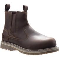 Maverick Safety Maverick Duke Safety Boots in Black
