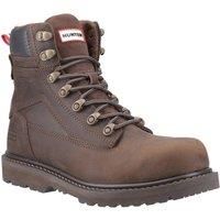 Hunter Safety Male Tornado Safety Boot, Brown, 10