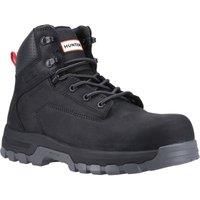 Hunter Men's Lightning Safety Boot in Black | Size: 8