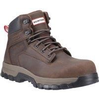 Hunter Men's Lightning Safety Boot in Brown | Size: 9