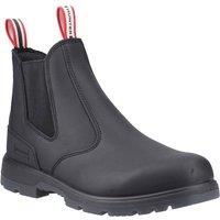 Hunter Men's Drift Dealer Boot in Black | Size: 6