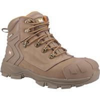 Maverick Safety Men's Maverick Force Waterproof Safety Boots Size 8 in Stone Rubber/Steel