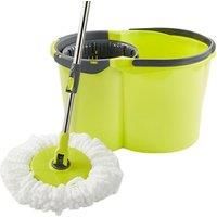 14L Metal Mop Bucket - Galvanized