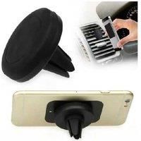 Car Magnetic Phone Holder Air Vent Mount Holder Airvent Fan Mobile Universal