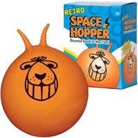 Retro 60cm Space Hopper With Pump Bouncy Ball Suitable For Kids And Adults