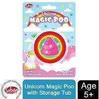 Tobar Magisches Unicorn Magic Poo with Storage Tub for 5+ Years Kids, Pink
