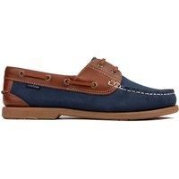 Chatham Marine Mens Bow Ii Boat Shoes Blue