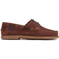 Chatham Marine Mens Bow Ii Boat Shoes Brown 8 UK