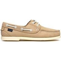 Chatham Marine Mens Bow Ii Boat Shoes White