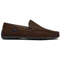 Chatham Marine Mens Hatch Driving Shoes Brown