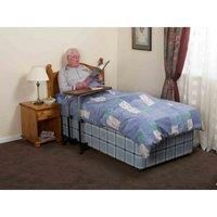 NRS Healthcare M01278 Over Bed / Chair Hospital Table - Divan Style, Tilting