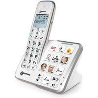 Nrs Healthcare Geemarc Amplidect 295 Big Photo Button Cordless Telephone