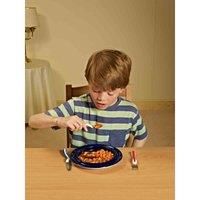 NRS Healthcare M80282 Kura Care Easy Grip Children/'s Cutlery Set, Multi-Colour