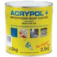 Acrypol+ Grey Waterproof Roof Coating - 2.5kg