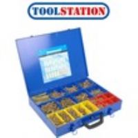 Goldstar Countersunk Pozi Screw Pack & Case