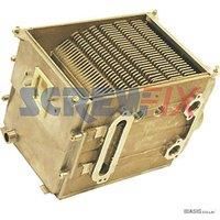 BAXI 100 HE, SOLO 15 HE A & COMBI 80, 100 HE PLUS MAIN HEAT EXCHANGER 242497