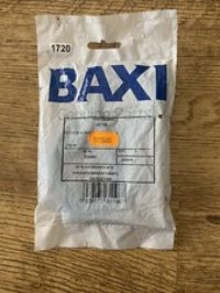 Baxi Boiler Genuine Part 244758 Kit Flue Elbow Sealing Ring - NEW