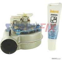 Baxi Boiler Spare Fan Assembly 246051 BA1292 Solo 3