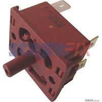 Baxi Boiler Spare 4 Position Selector Switch 248095 BA1548