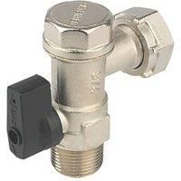 Baxi Combi 105E & 105HE Boiler 3/4'' Isolation Flow Tap Valve 248224