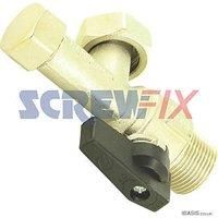 Baxi, Main, Potterton Combi Boilers Return ( 3/4'' bsp ) Isolation Valve  248225